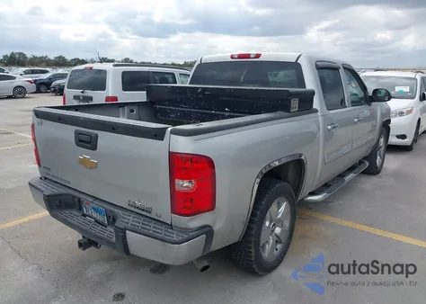 2010 Chevrolet Silverado 1500 Lt из США, поврежденный, VIN 3GCRCSE06AG173456